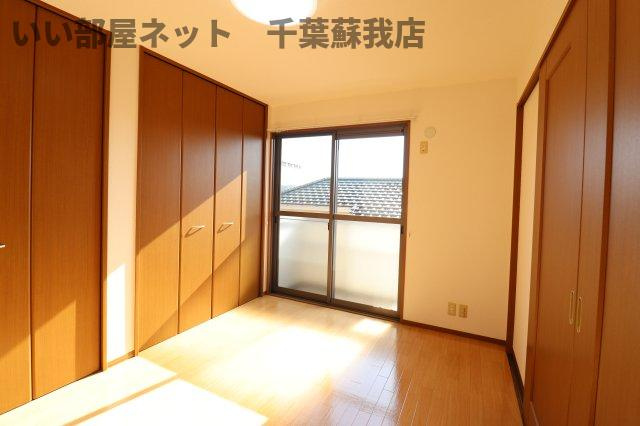 ヴィクトワールＢの寝室|寝室です