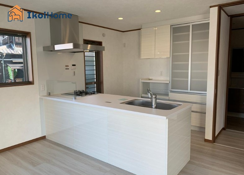 明石市朝霧東町2丁目　新築戸建の居間・リビング|◆同社施工例◆西区、垂水区、明石市初。弊社は契約前に新築戸建の住宅診断を無料で行っています