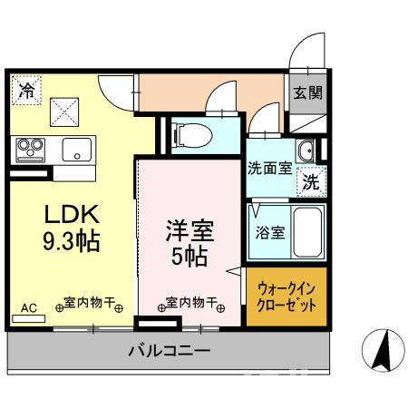 ラトン・ラヴールの区画図