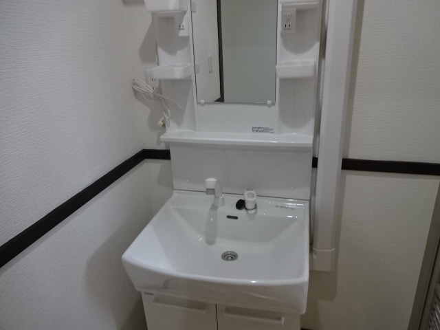 MISTRAL別府駅前の洗面所