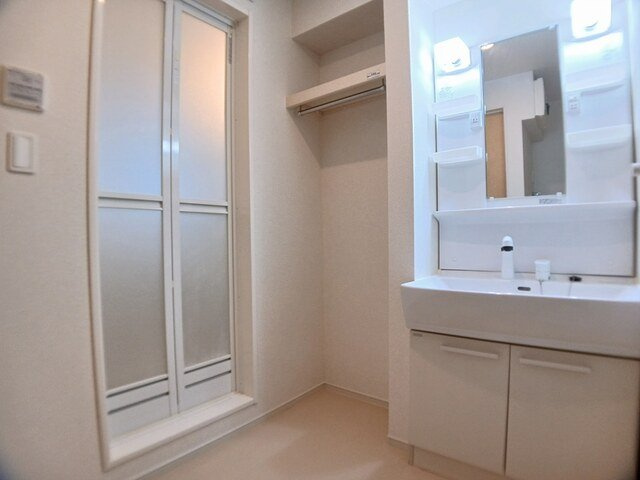 サンライズ　さくらまちの洗面所