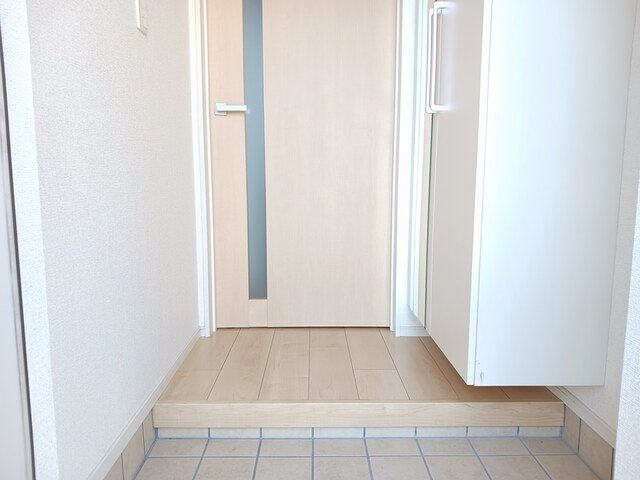 サンライズ　さくらまちの玄関