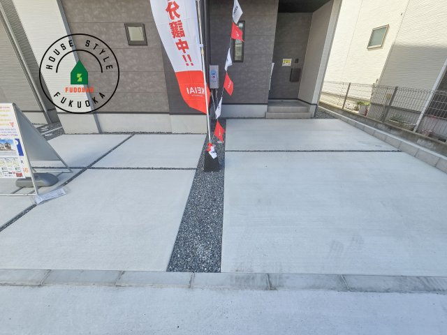 福岡市東区名島4丁目第4-2棟（1号棟）　の駐車場|駐車場になります。