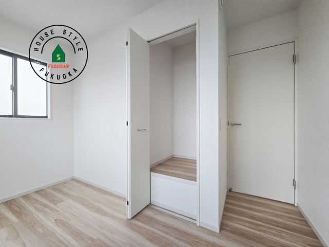 福岡市東区名島4丁目第4-2棟（1号棟）　の収納|収納には困りません。