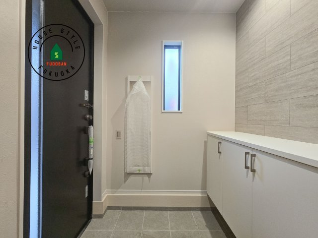 福岡市東区名島4丁目第4-2棟（1号棟）　の防犯設備|二重ロックでしっかり防犯対策ができます。