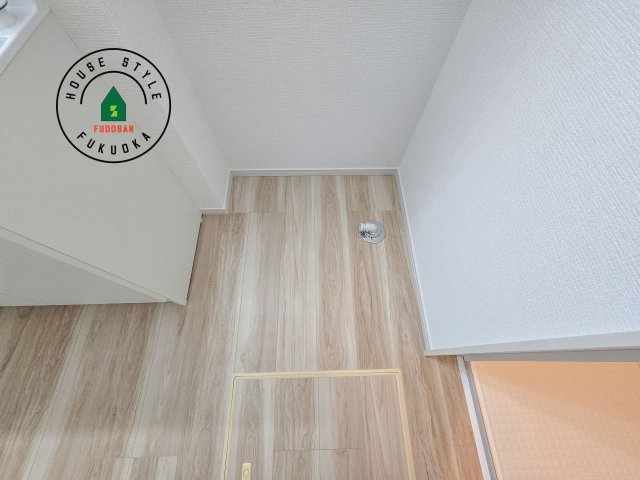 福岡市東区名島4丁目第4-2棟（1号棟）　のランドリースペース|ランドリースペースとなります。広々して有効的にご使用できます。 