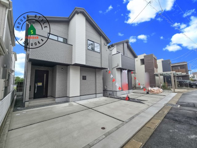 福岡市東区名島4丁目第4-2棟（1号棟）　の前面道路含む現地写真|見学の時間などお気軽にお問い合わせ下さい。