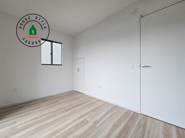 福岡市東区名島4丁目第4-2棟（1号棟）　の和室|将来的に、琉球畳を引きまして和室風にすることも可能です。