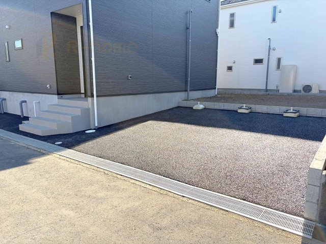 つくば市安食第1　新築戸建て　1号棟の駐車場|カースペースは2台お停めいただけます♪