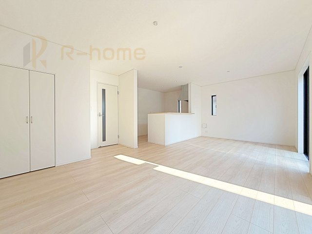 つくば市安食第1　新築戸建て　1号棟の外観|ご予約を頂ければ、『平日』はもちろん『早朝』や『夜間』もご見学可能です♪お気軽にお申し付けください♪