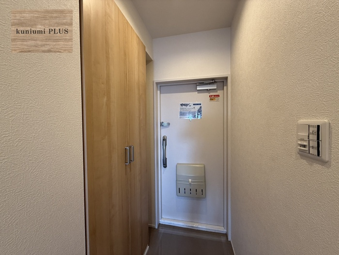 ハイム鴻池の玄関