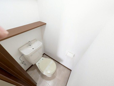 【トイレ】 | ヨシノコーポ | コンパクトで使いやすいトイレです