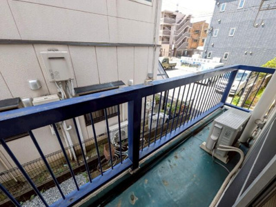 【バルコニー】 | ヨシノコーポ | 開放的で明るい空間を演出してくれるバルコニーです