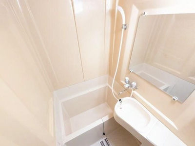 【浴室】 | ヨシノコーポ | コンパクトで使いやすいお風呂です