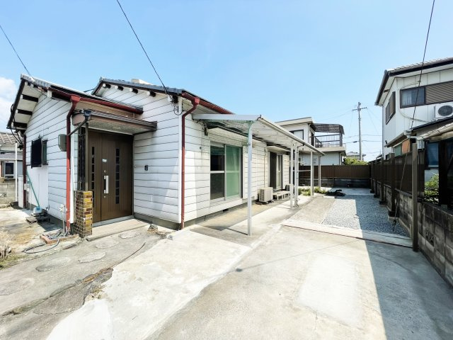 藍住町住吉逆藤39-109　借家の駐車場