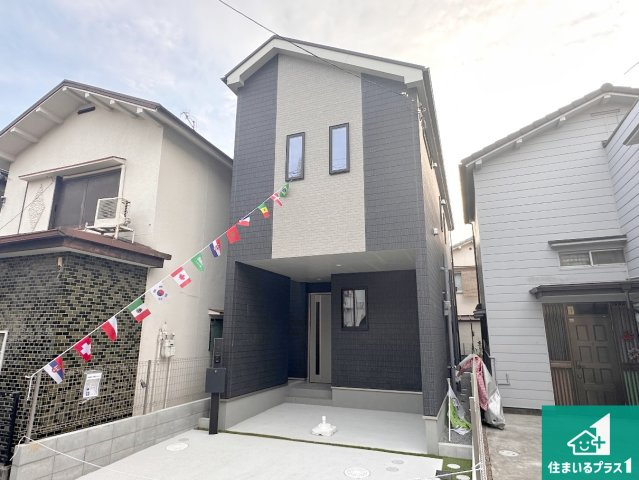 明石市中朝霧丘　新築一戸建ての外観|安心の10年保証！外観を美しく保ち、雨水で汚れを落とします！気になることがありましたら、お気軽にお問い合わせください！