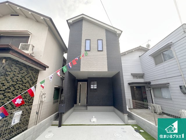 明石市中朝霧丘　新築一戸建ての外観|安心の10年保証！外観を美しく保ち、雨水で汚れを落とします！気になることがありましたら、お気軽にお問い合わせください！