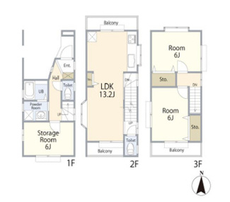 【間取り】 | 高槻市下田部町１丁目　中古戸建