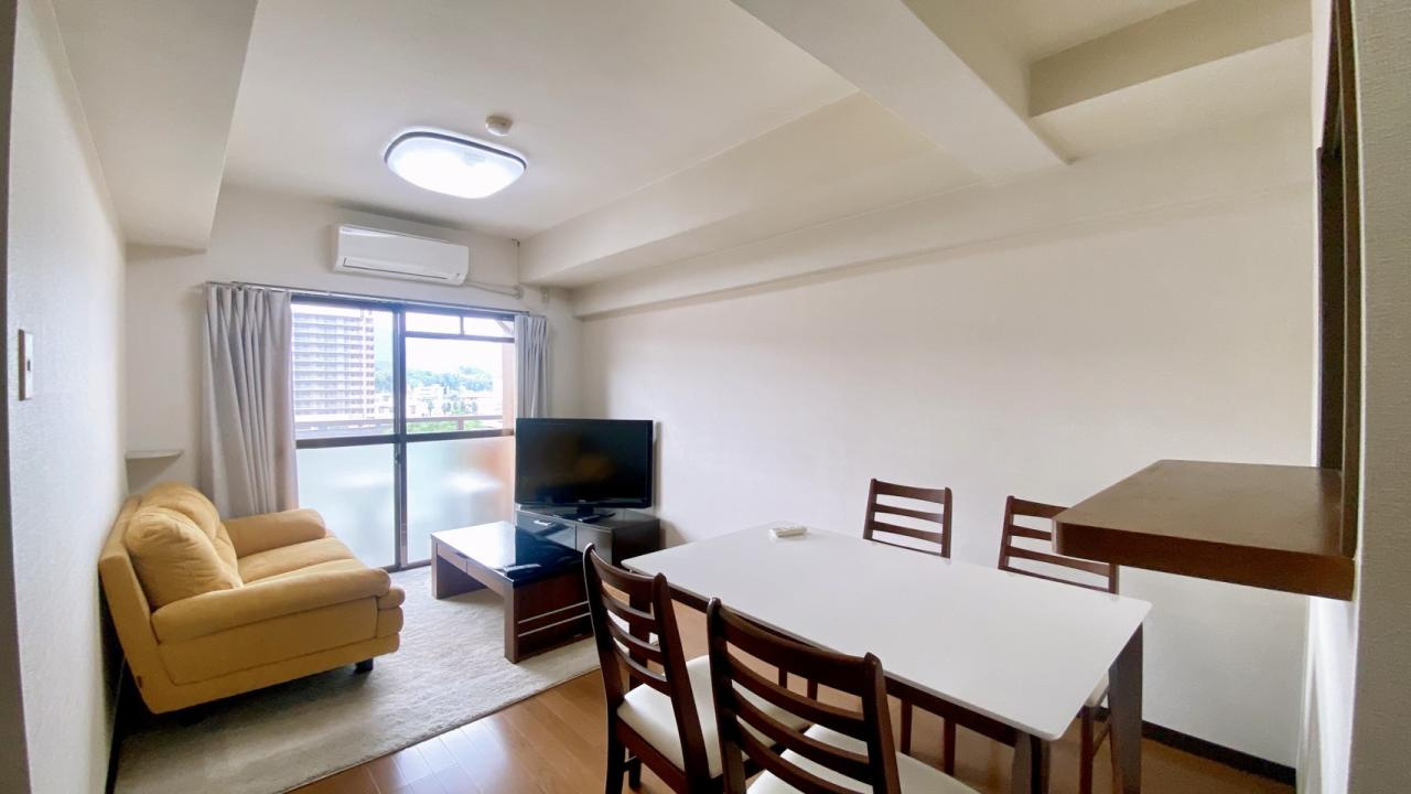 ダイワパレス上町の居間・リビング