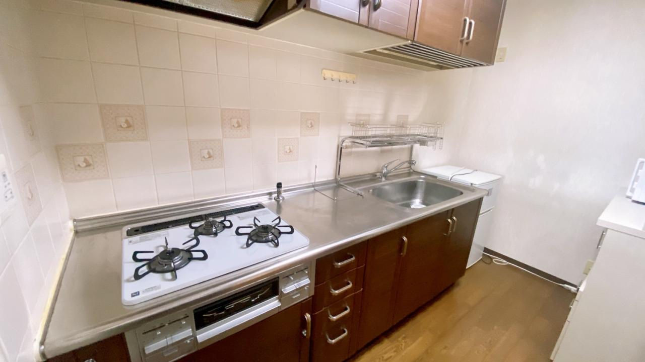 ダイワパレス上町のキッチン