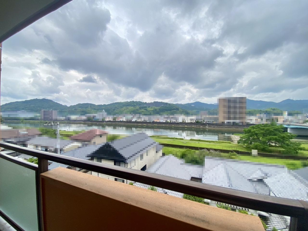 ダイワパレス上町の展望