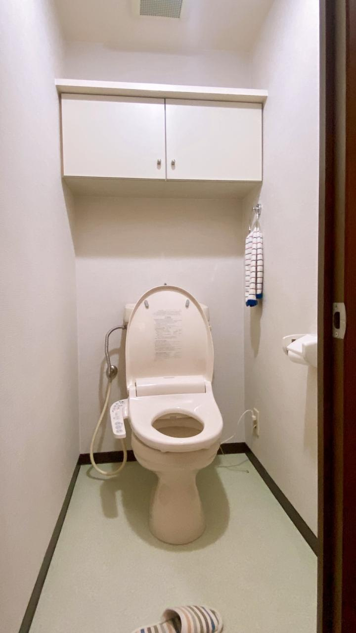 ダイワパレス上町のトイレ