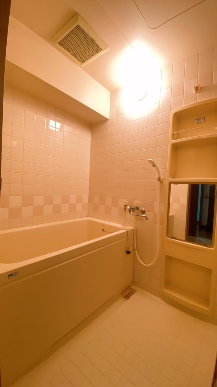 ダイワパレス上町の浴室