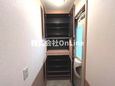 【独立洗面台】 | コーポラス鞍作