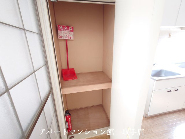 シティコーポの収納