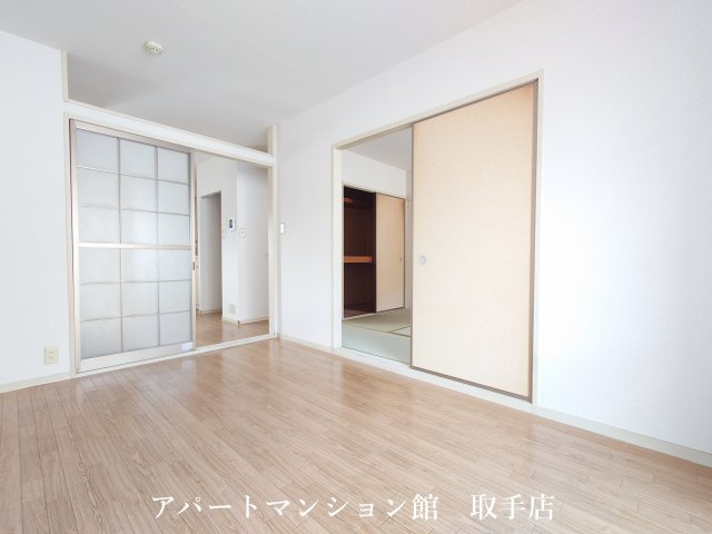 シティコーポの居間・リビング