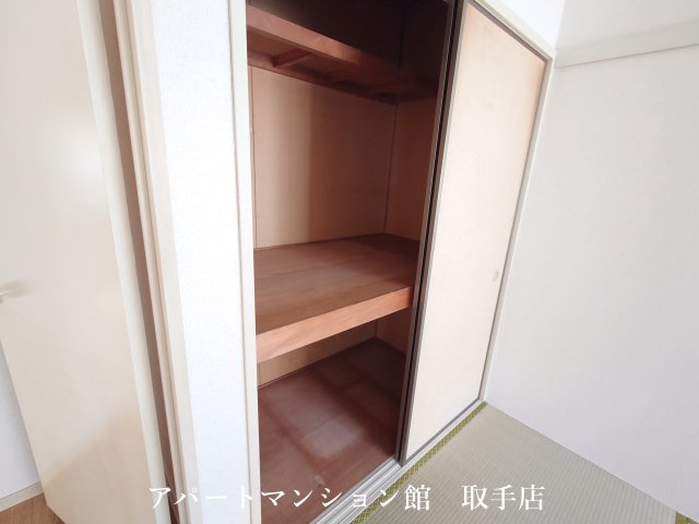 シティコーポの収納