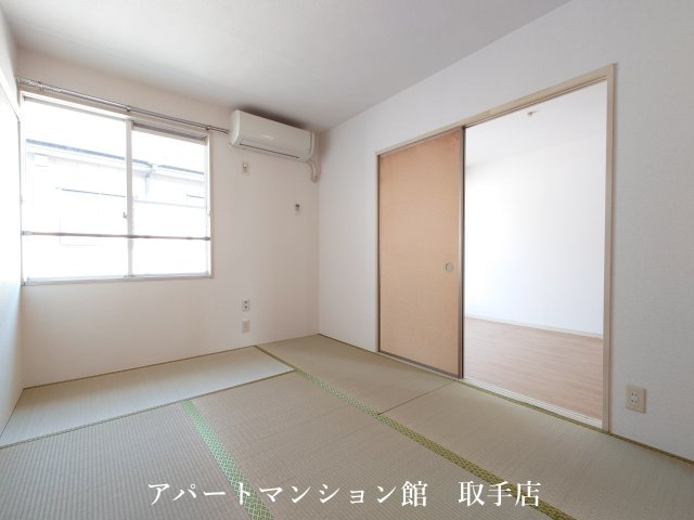 シティコーポの寝室