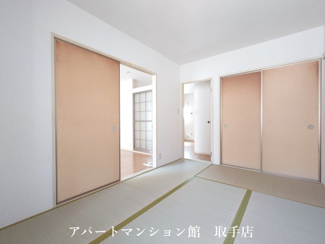 シティコーポの寝室