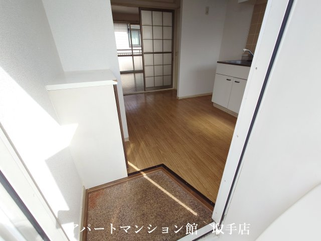 シティコーポの玄関