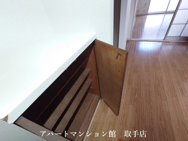 シティコーポの収納