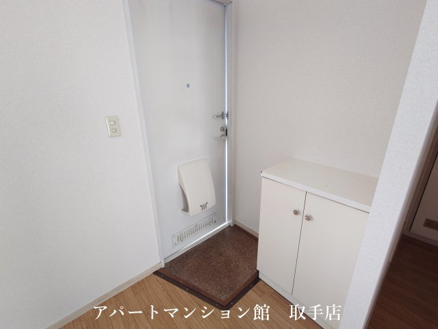 シティコーポの玄関