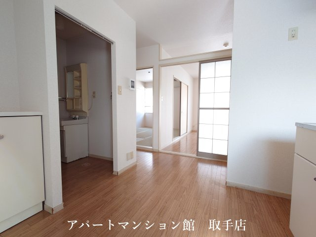 シティコーポの居間・リビング