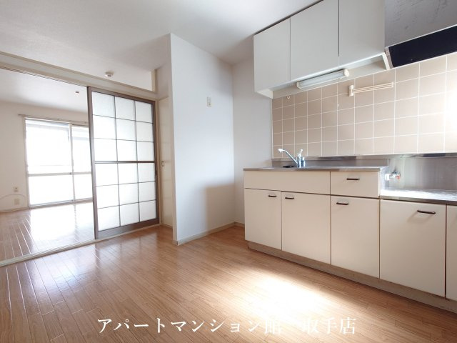 シティコーポのキッチン