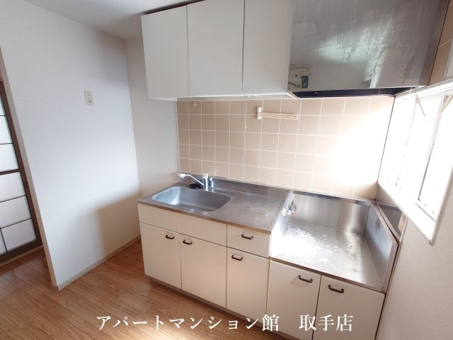 シティコーポのキッチン