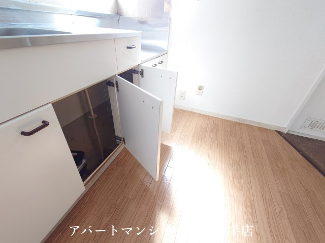 シティコーポの収納