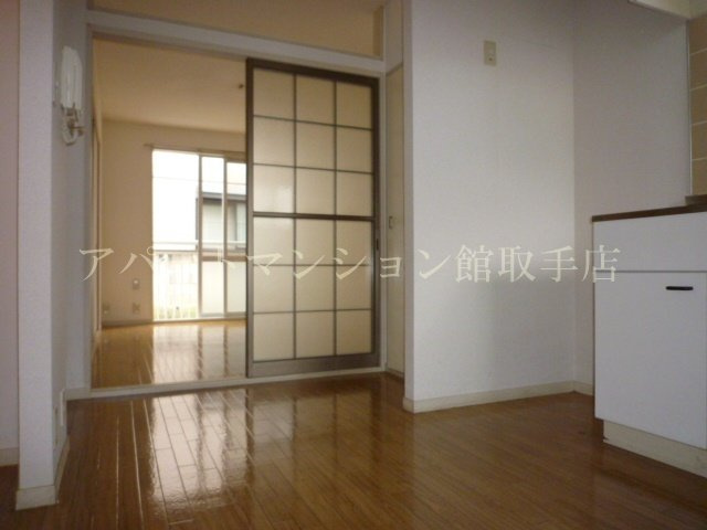 シティコーポの居間・リビング