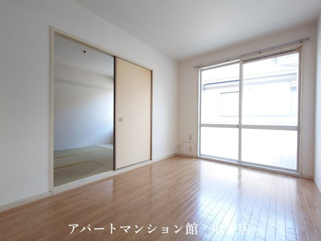 シティコーポの居間・リビング