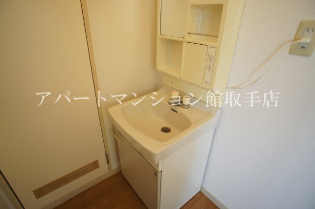 シティコーポの洗面所