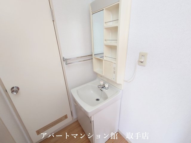 シティコーポの独立洗面台
