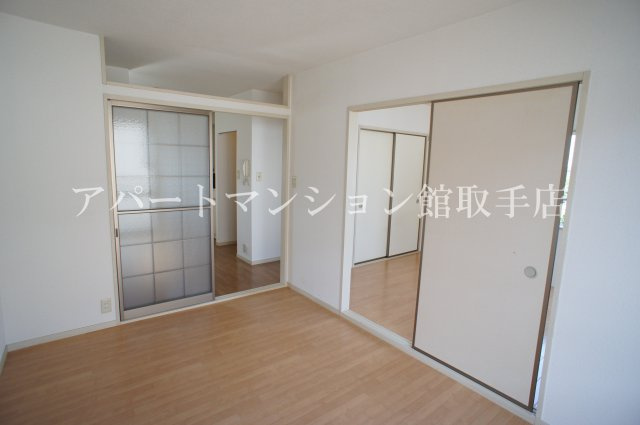 シティコーポの寝室