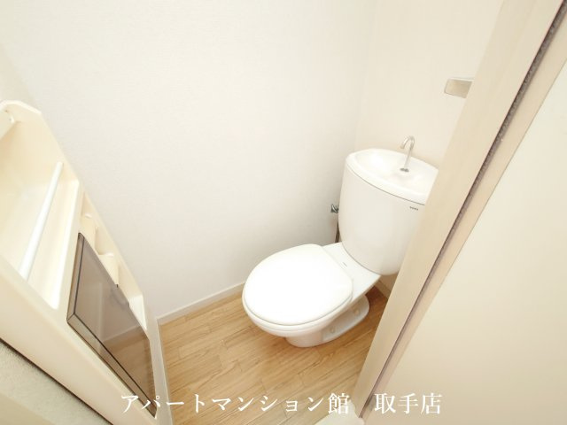 シティコーポのトイレ