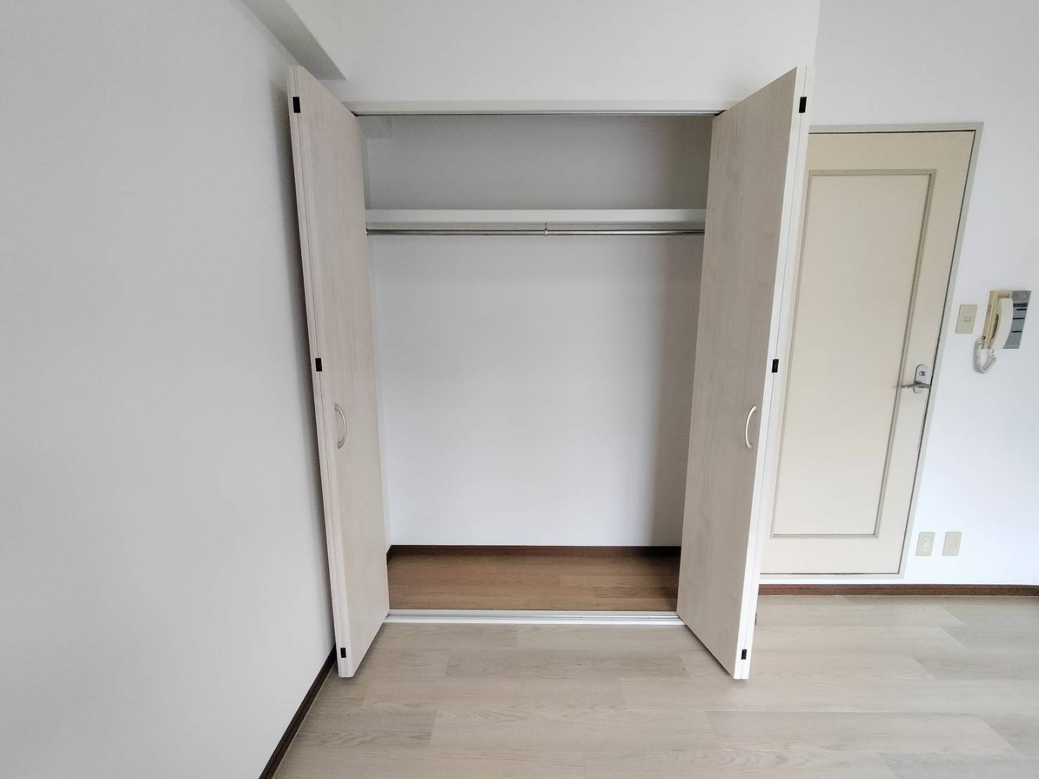 リーグレック元町の収納