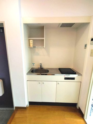 リーグレック元町のキッチン