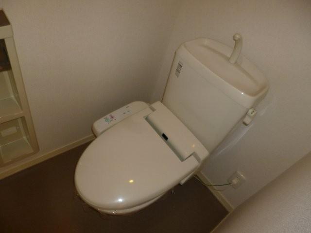 プラージュのトイレ|ウォシュレット