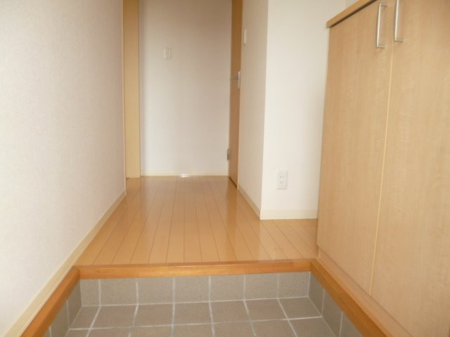 プラージュの玄関